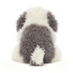 Jellycat Floofie Sheepdog Dog Stuffed Animal, 18.5 inches - Dogs & Puppies Plush Toy - Classic Children's Gift