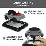 Jeep Wrangler Activity Walker by Delta Children, Grey