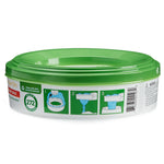 Nursery Fresh® Refill Rings for Diaper Genie® and Munchkin® Diaper Pails, Holds up to 1,088 Newborn Diapers, 4 Pack