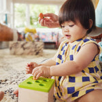LOVEVERY, The Babbler Play Kit with Bonus Book 'Where is Crew's Shoe', Birthday Play Kit, Montessori Toddler Toy (Best Birthday Gift for 1 Year Old)