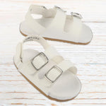CYXUYJH Baby Boys Girls Infant Summer Sandals Open-Toe Outdoor Anti-Slip Rubber Soft Sole Newborn Toddler First Walker Shoes
