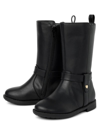 The Children's Place,Baby Girls and Toddler Tall Riding Boots,Toddler,7