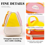 CICIMELON Large Capacity Pencil Case, Cute Aesthetic Pencil Pouch with 3 Compartments, Big Pencil Bag Organizer for School Supplies, Pen Holder for Kids, Girls, Boys, Students