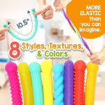 Sensory Autism Toys for Kids - Textured Stretchy Fidget Toys for Stress - Sensory Toys Special Needs for Autistic Toddlers Boys Girls Easter Baskets Stuffers Gifts, Treasure Prizes Classroom