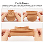 BQUBO Newborn Infant Toddler Mittens No Scratch Cotton Elastic Wrist Gloves Hypoallergenic for 0-6 Months Baby Boys Girls