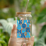 NewEleven Mothers Day Gifts For Mom, New Mother - Gifts For a Mom of Boys, Pregnant Mother, Expecting Momomy, Mama, Moms To Be, Mommy To Be - 16 Oz Coffee Glass