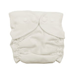 Cozy Cubs Deluxe Fitted Cloth Diaper – Premium Interlock Cotton Exterior with Absorbent Birdseye Interior, Soft Stretch Elastics, Secure Snaps, Two‑Sizes (7–30 lbs)