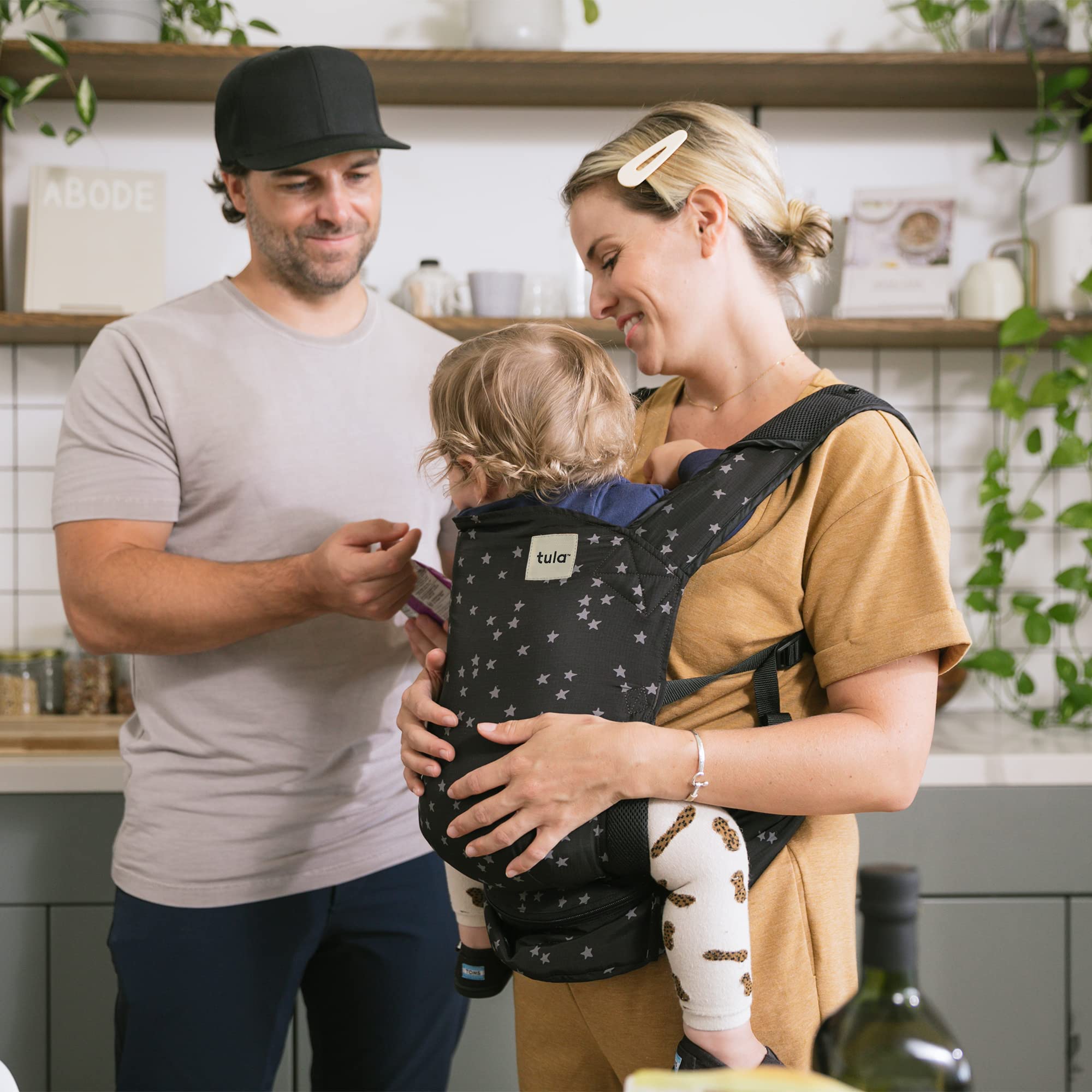 Baby Tula Lite Ripstop Nylon Compact Baby Carrier, - Baby Carriers ...