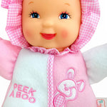 Baby's First Goldberger 11" Soft & Snuggle Bunny Doll - Baby's 1st Doll, Machine Washable, Safe for Children & Infant, Ages 0 Months & Up