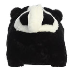 Aurora® Adorable Spudsters™ Scooter Skunk™ Stuffed Animal - Round Shape Makes for Comforting Cuddles - Perfect for Kids All Ages and Animal Loving Adults - Black 10.5 Inches
