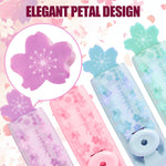 Pencil Erasers, Cute Stationery, Flower-Shaped Eraser,Retractable Eraser, Suitable for School and Office, Kid Party Favors Gift 4Pcs