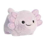 Aurora Adorable Spudsters Purple Axolotl Stuffed Animal - Round Shape Makes For Comforting Cuddles - Perfect for Decorating Rooms and Valentine's Day - 10 Inches