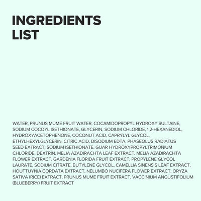 Beauty of Joseon Green Plum Refreshing Cleanser Gel Type Deep Pore Cleansing, Acne Face Wash, Blackhead Remover for All Skin Types, Korean Skincare 100ml, 3.38 fl.oz