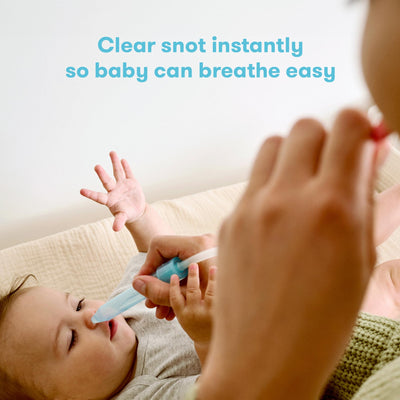 Frida Baby Nasal Aspirator Original 20 NoseFrida Filter Refills, Replacement Filters, Hygiene Filters for NoseFrida The Snotsucker, BPA Free, Latex Free