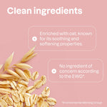 ATTITUDE Diaper Cream with Zinc & Oatmeal for Baby with Sensitive Skin, Plant and Mineral Based, Dermatologically Tested, Vegan, Unscented, 2.6 Oz