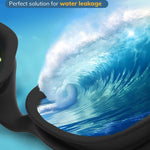 MOXTOYU Swimming Goggles 2 Pack, Professional Anti Fog No Leaking UV Protection Wide View Swim Goggles for Women Men Adult Youth