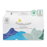 Our Diapers | The First EWG Verified & Microbiome-Friendly Diaper | 12-Hour Leak Protection | Made with Organic Cotton & Plant-Derived Materials | Totally Chlorine Free | Size 2 (12-18 lbs) 42 Count