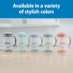 Dr. Brown's Baby Formula Mixing Pitcher with Adjustable Stopper, Locking Lid, & No Drip Spout, 32oz, BPA Free, Olive