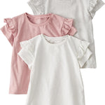 little planet by carter's Baby 3-Pack Tops Made with Organic Cotton