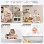 Baby Bath Seat for Babies 6 Months & Up - Bath Seats for Babies Sitting up, Non-Slip Toddler & Infant Bath Seat Comfortable Baby Bath Chair
