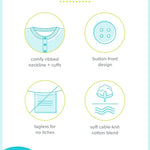 Simple Joys by Carter's Baby 2-Pack Neutral Knit Cardigan Sweaters