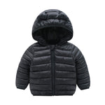 CECORC Winter Coats for Kids with Hoods Light Puffer Jacket for Girls, Boys | Baby, Infants, Toddlers, 2T,Black