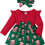 Baby Girl Dress Infant Clothes Newborn Fall Winter Outfits Plaid Dresses Cute Birthday Gifts Holiday Princess Dress for Girls