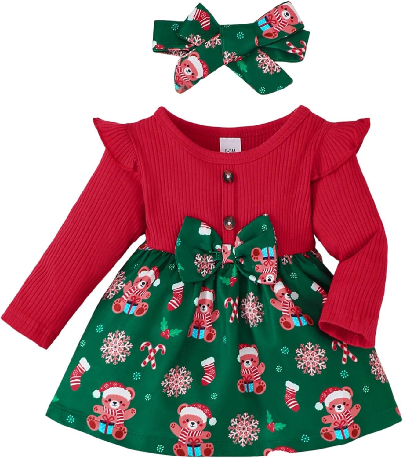 Baby Girl Dress Infant Clothes Newborn Fall Winter Outfits Plaid Dresses Cute Birthday Gifts Holiday Princess Dress for Girls