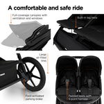 Thule Urban Glide 3 Double, Black
