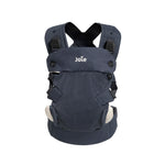 Joie Savvy Lite Air 3-in-1 Baby Carrier – Lightweight, Ergonomic Baby Carrier with 3 Carry Positions, Breathable Fabric, Padded Straps, and Lumbar Support (Indigo)