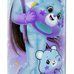 Barbie Cutie Reveal Care Bears Doll & Accessories, Series 2 Dream Bright Bear with 10 Surprises Including Color Change & Mini Bear