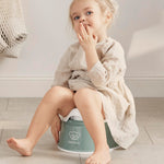 BabyBjörn Smart Potty, Deep Green/White