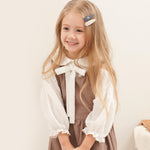 doboi 40Pcs Toddler Hair Clips Hair Barrettes Baby Girls Hair Bows Clips Floral Print Non Slip Snap Hairpins Flower Hair Clips for Girls Kids Toddler Hair Accessories