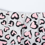 Little bety Little Child Pajamas Sets Toddler Girls Cotton Pjs Sleepwear Cat Pajamas 24Months Grey
