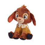 Disney Wish 5-inch Talking Plush Valentino, Stuffed Animal, Goat, Super Soft Plush, Kids Toys for Ages 2 Up by Just Play