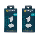 Safety 1st Electrical Outlet Baby Proof Covers, Secure Outlet Plugs, Baby Proofing, 72 Pack