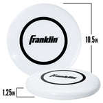 Franklin Sports Flying Disc - Sport Disc for Beach, Backyard, Lawn, Park, Camping and More - 140 Gram Disc - Perfect for Dogs - Great for All Ages