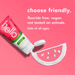 hello Kids Fluoride Free Toothpaste, Fresh Watermelon, 4.2 oz
