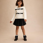 Gymboree,Girls,and Toddler Fashion Skirts,Black Pleated Faux Leather,2 Years