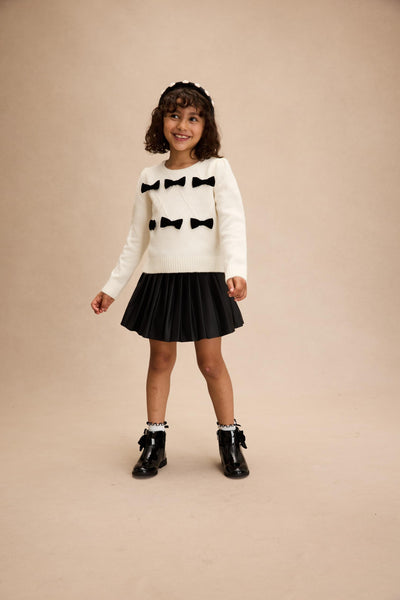 Gymboree,Girls,and Toddler Fashion Skirts,Black Pleated Faux Leather,2 Years