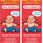 Boudreaux's Butt Paste Maximum Strength Diaper Rash Cream, Ointment for Baby, 4 oz Tube