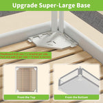 yulongtengfei 3-Piece King Size Bed Rail for Toddlers - Adjustable Baby Bed Rail Guard, Kids Safety Bed Rail for King Size Bed (78.7"x78.7"x74.8"-Grey)