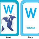 School Zone Alphabet Match Flash Cards: 56 Cards, Preschool, Kindergarten, ABC's, Letters, Matching, Beginning Sounds, Letter-Picture Recognition, Ages 4+