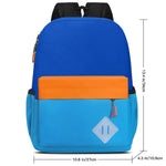 AZKAQA Little Kids Backpack for Girls Boys - Toddler Preschool Backpack School Bag Cute Kindergarten Backpack for Aged 3-6, Treasure Blue Sky Blue