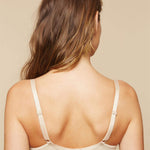 Motherhood Maternity Women's Maternity Lightly Lined Wireless Nursing Bra, Nude , 36C