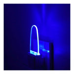 REMINDA 4 Pack Night Light Lamp with Dusk to Dawn Sensor, Plug in, Blue Led Night Light