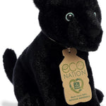 Aurora® Responsibly Made Eco Nation™ Seal Stuffed Animal - Ideal for Playtime Adventures - Perfect for Birthdays or Just Because - White 12 Inches