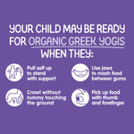 Happy Baby Organics Greek Yogis Freeze Dried Yogurt & Fruit Snacks, Blueberry & Purple Carrot, Packaging May Vary, 1 Oz