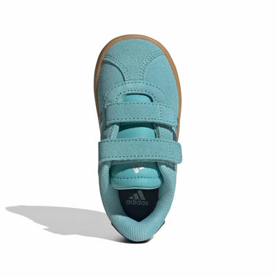 Adidas Unisex-Baby VL Court 3.0, Mint Ton/Preloved Ink/Silver Metallic, 5