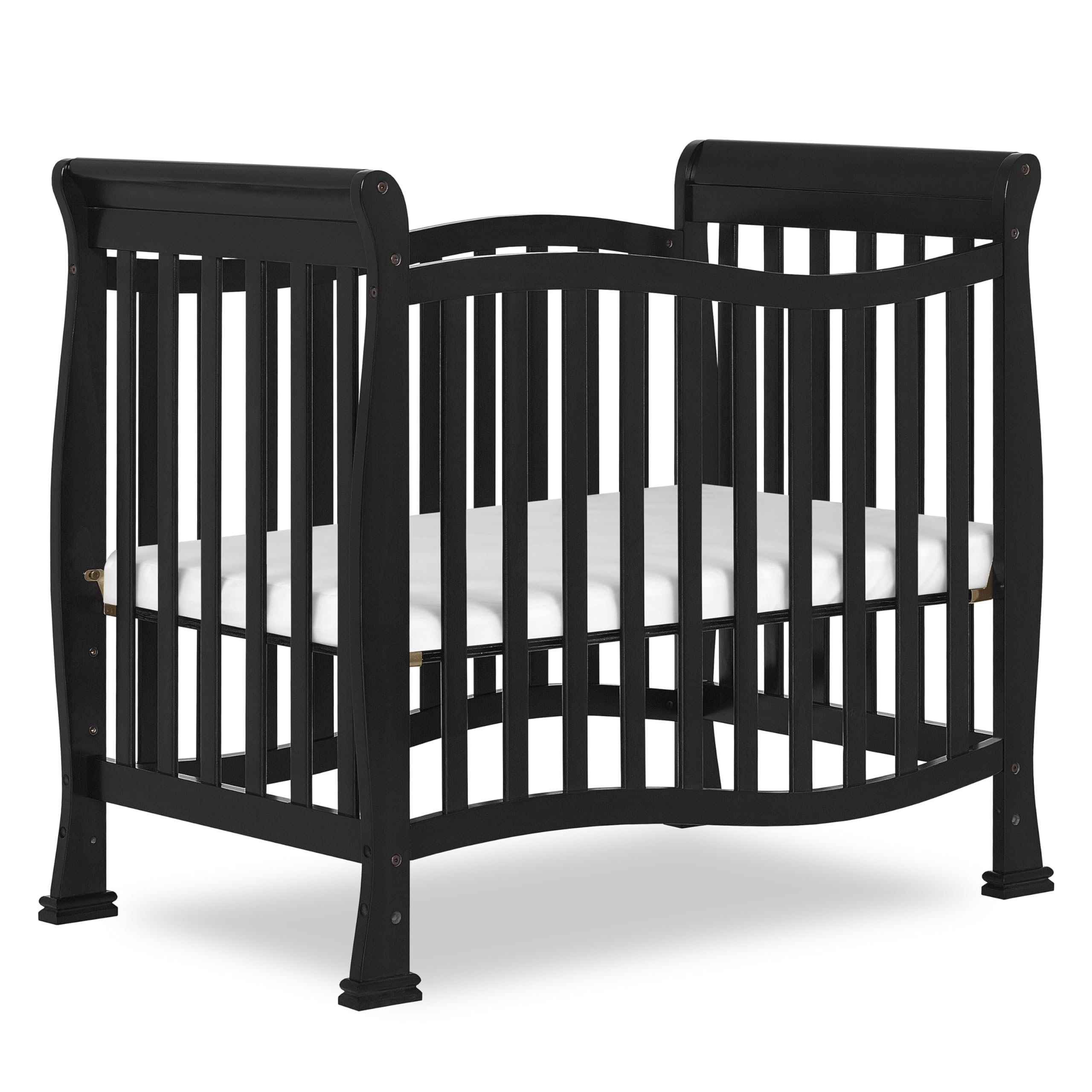 Dream On Me Violet 4-In-1 Convertible Mini Crib - Baby Bedding - Dream